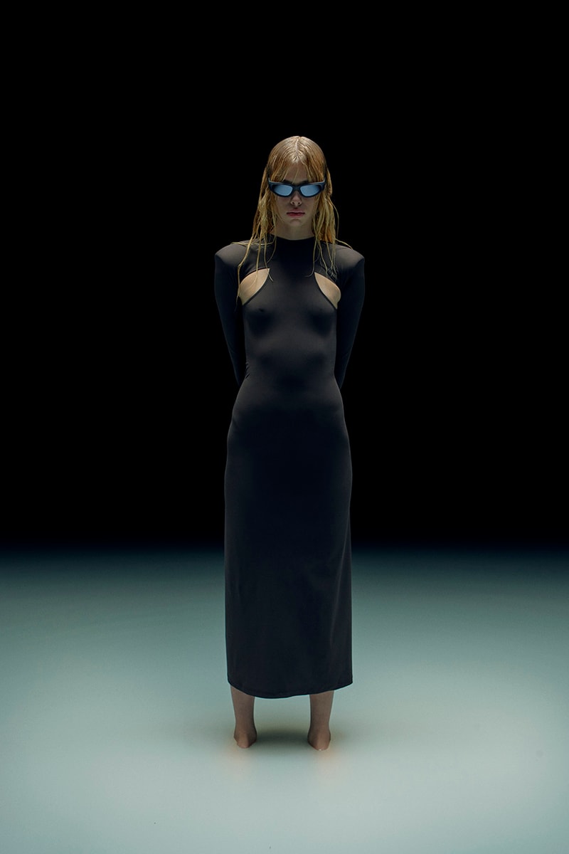 chimi eyewear ready-to-wear collection lookbooks dresses skirts jackets