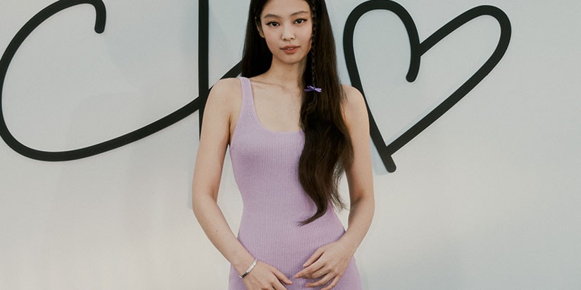 jennie blackpink purple dress BLACKPINK's Jennie at Calvin Klein Launch Party