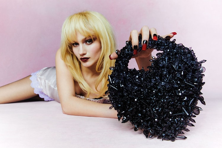 Clio Peppiatt's Heart Quartz Bags Are Celeb-Approved