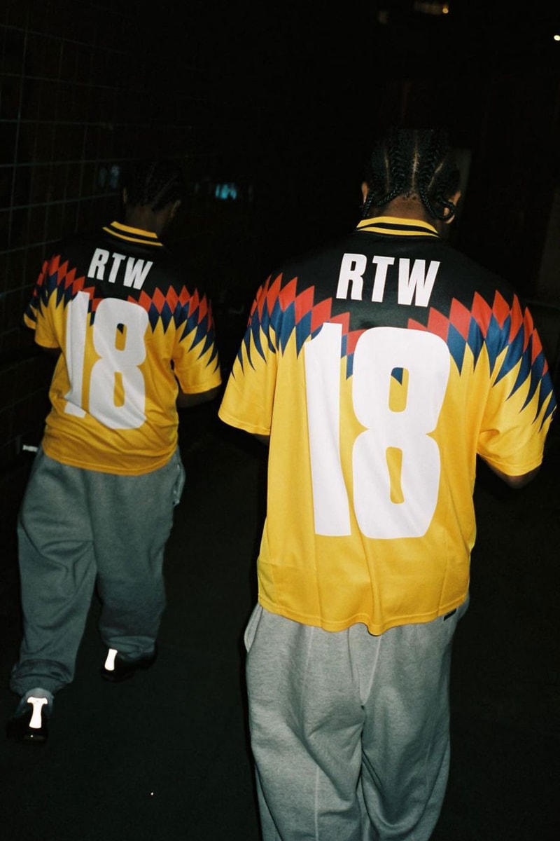 corteiz summer collection football shirts tops 