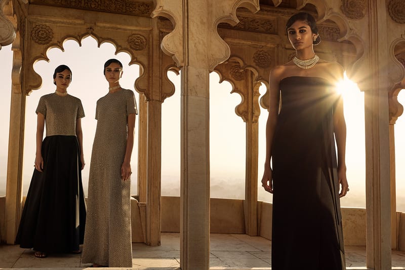 Dior Travels to India for Fall 2023 Collection