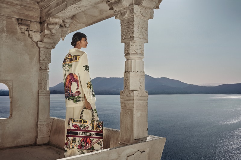 dior fall 2023 Maria Grazia Chiuri campaign video india 