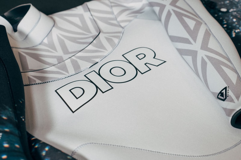 dior vissla wetsuits surfwear surfing sports 