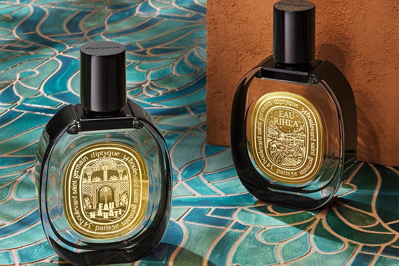 diptyque city middle east perfume fragrance collection Eau Rihla Eau Nabati release info