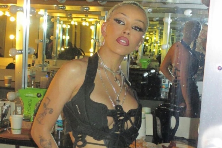 Doja Cat Shows off and Explains the Meaning Behind New Bat Tattoo Covering Her Back