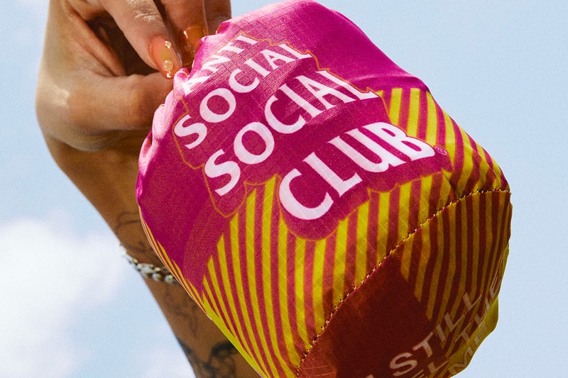 doordash anti social social club same day delivery capsule collection release details