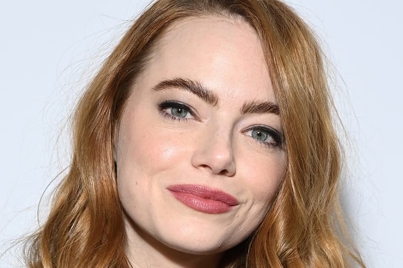 Emma Stone Trades in Signature Ginger-Red Bob for Jet Black Raven Tresses