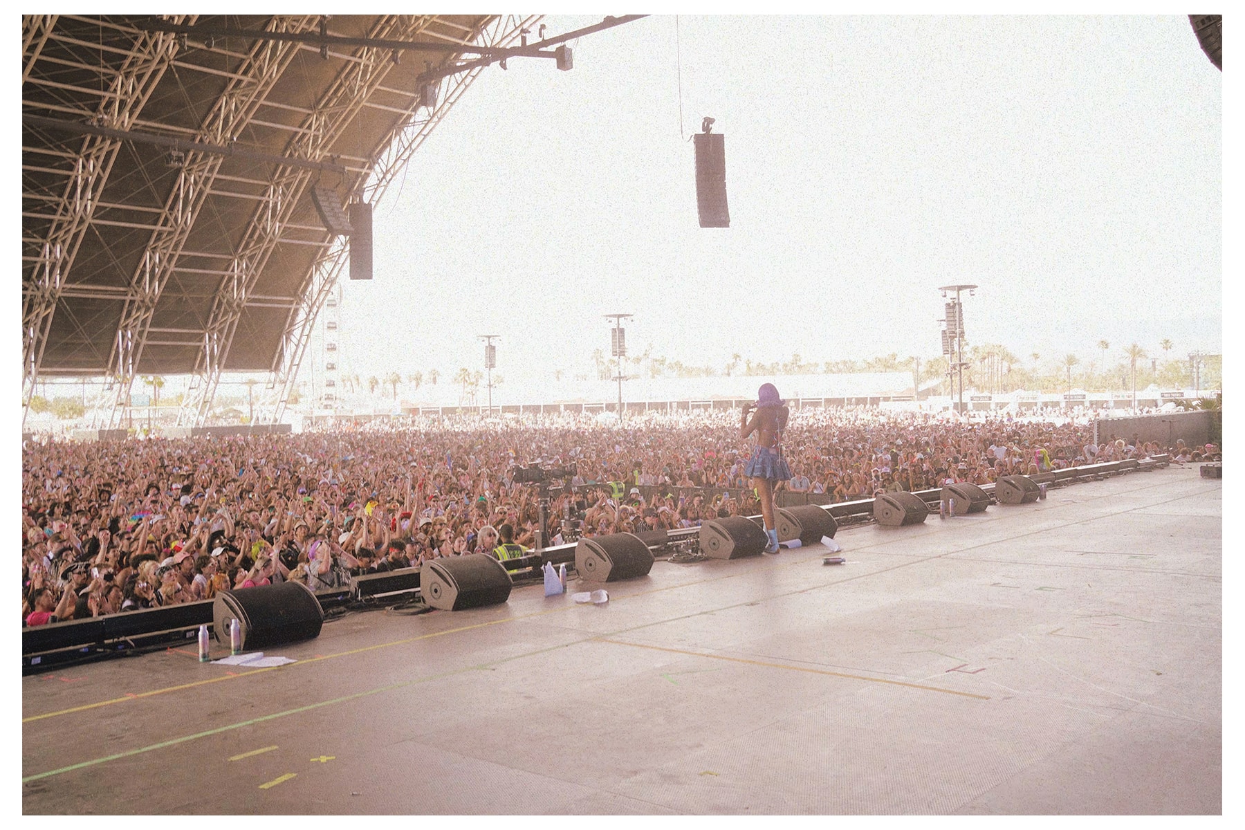 flo milli coachella weekend performances outfits palm springs concerts festivals