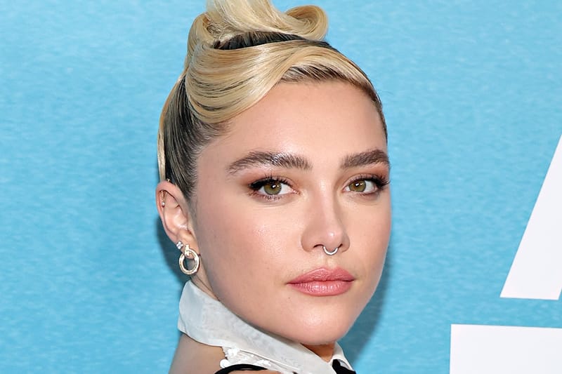 Florence Pugh Revives Michelle Pfeiffer's Iconic 'Scarface' Blunt Bob