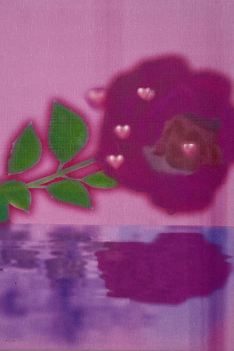 fluidity exhibition night cafe gallery london details