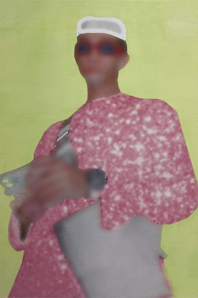 fluidity exhibition night cafe gallery london details