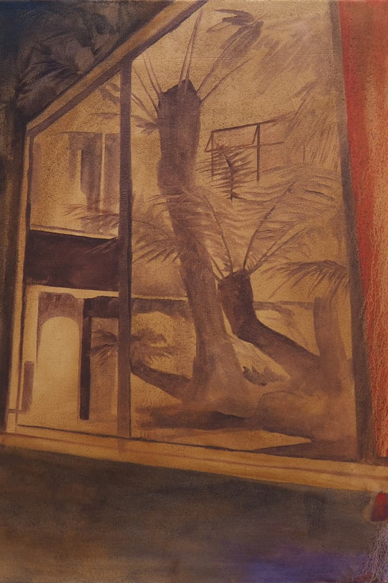 fluidity exhibition night cafe gallery london details