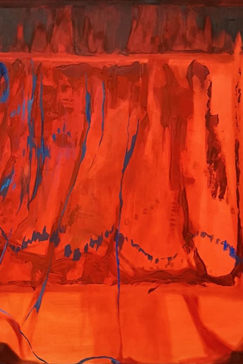 fluidity exhibition night cafe gallery london details