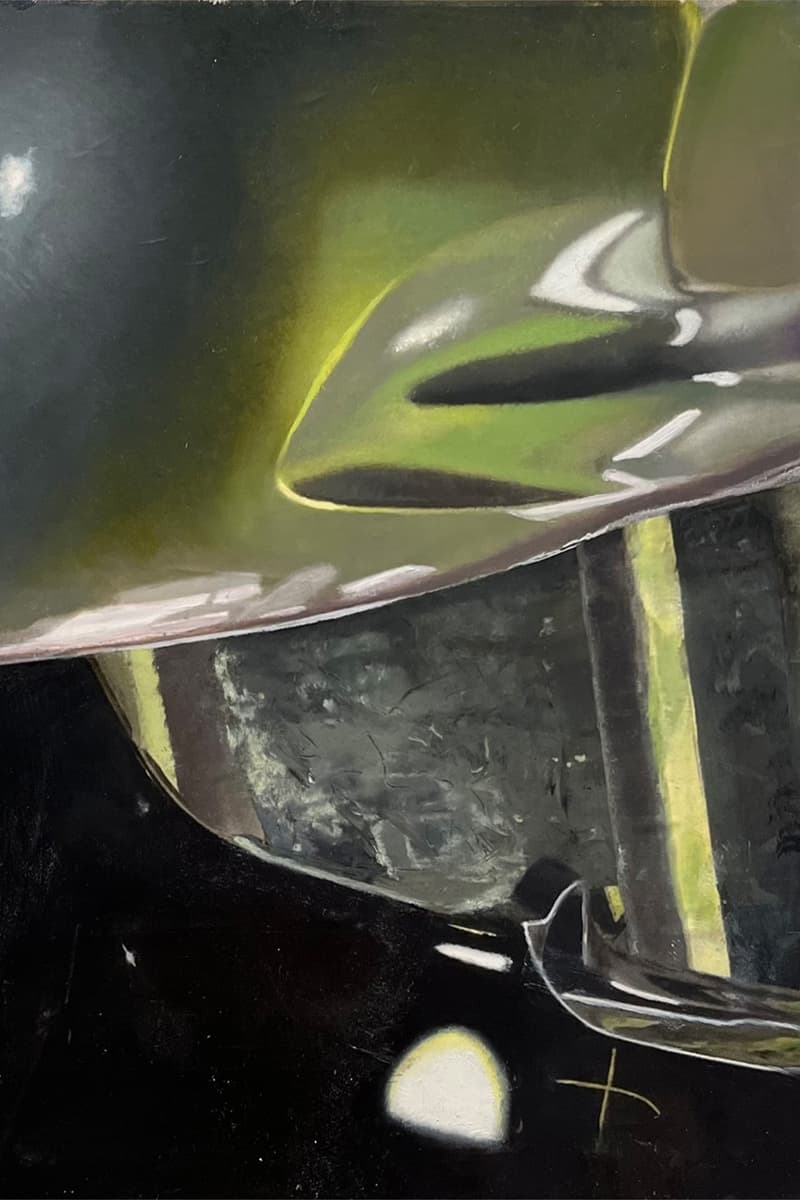 fluidity exhibition night cafe gallery london details