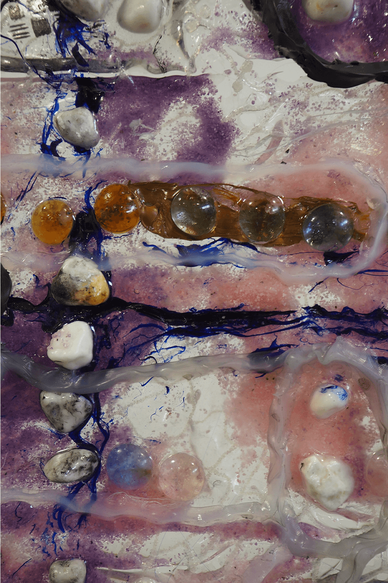 fluidity exhibition night cafe gallery london details