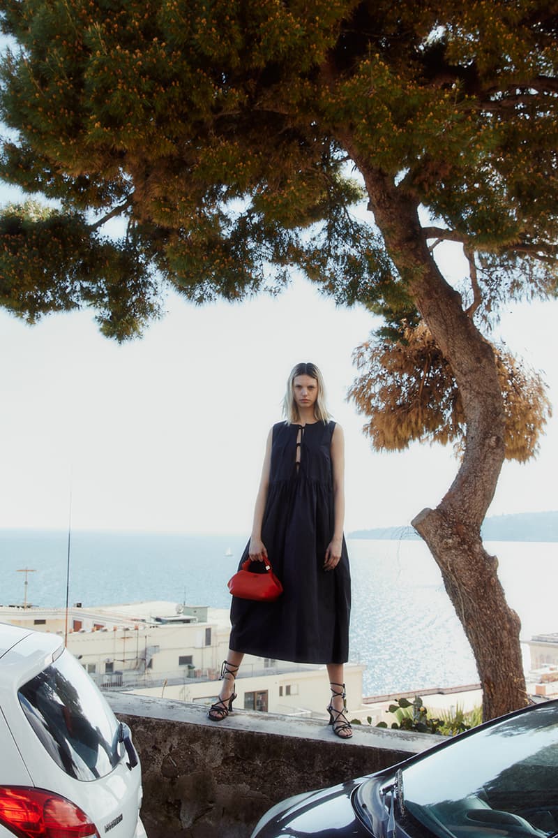 ganni fall collection shoes bags accessories clothes sandals summer