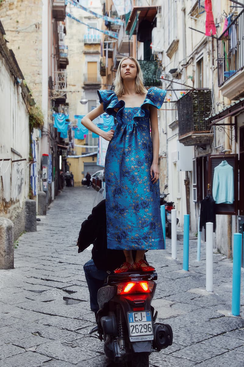 ganni fall collection shoes bags accessories clothes sandals summer