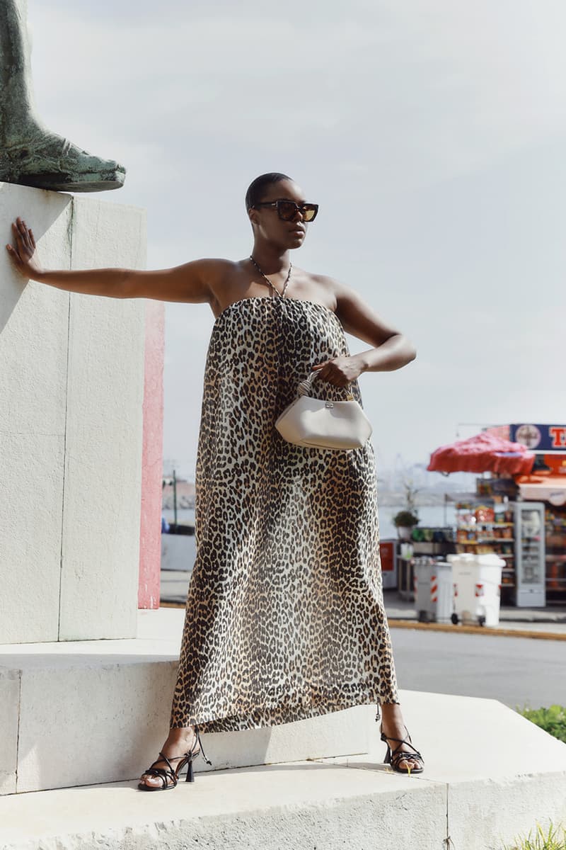 ganni fall collection shoes bags accessories clothes sandals summer