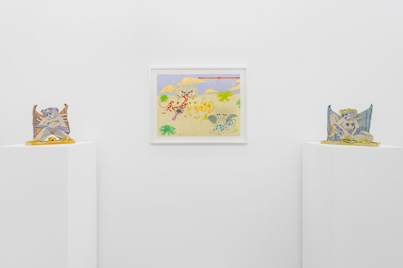 heather benjamin exhibition bim bam gallery paris details