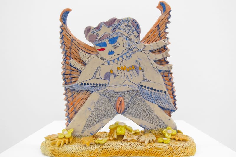 heather benjamin exhibition bim bam gallery paris details