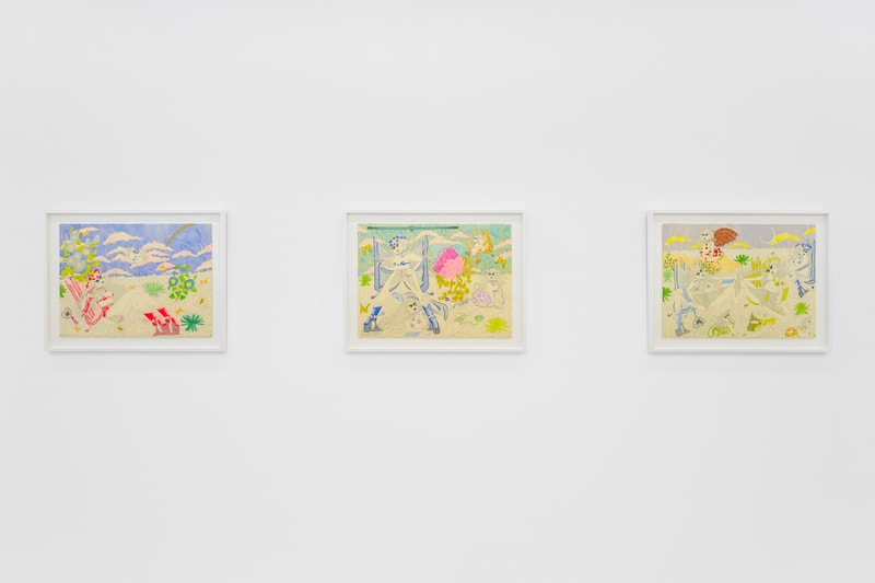 heather benjamin exhibition bim bam gallery paris details
