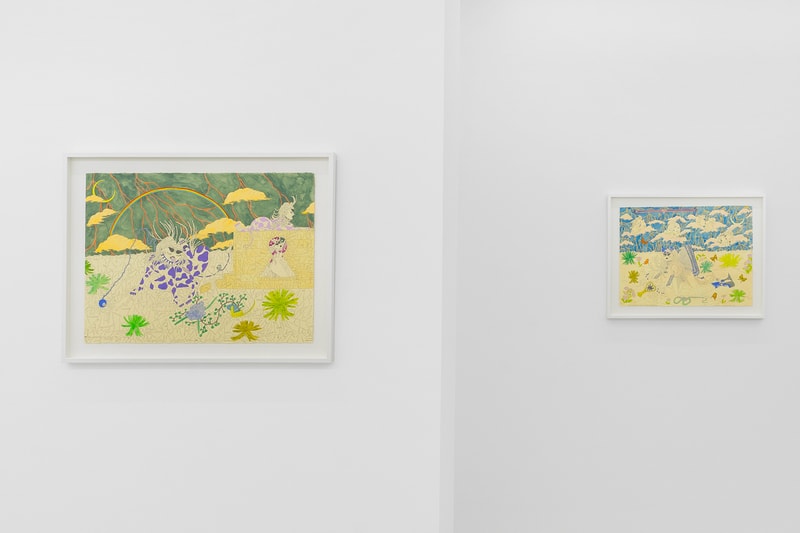 heather benjamin exhibition bim bam gallery paris details