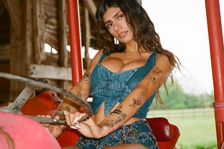 Mia Khalifa Slays in New Heaven by Marc Jacobs Campaign