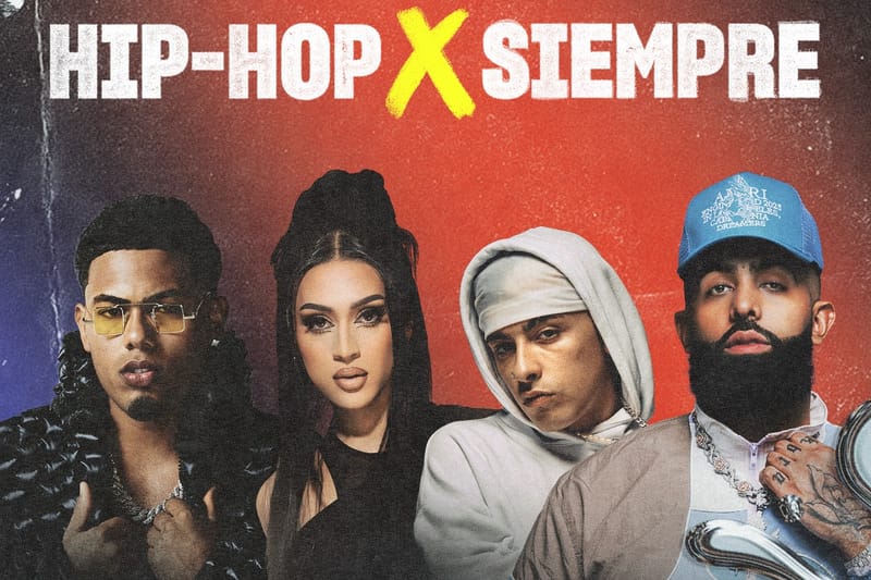 Amazon Music Debuts 'Hip-Hop X Siempre' Starring Villano Antillano, Eladio Carrión, Fat Joe and More