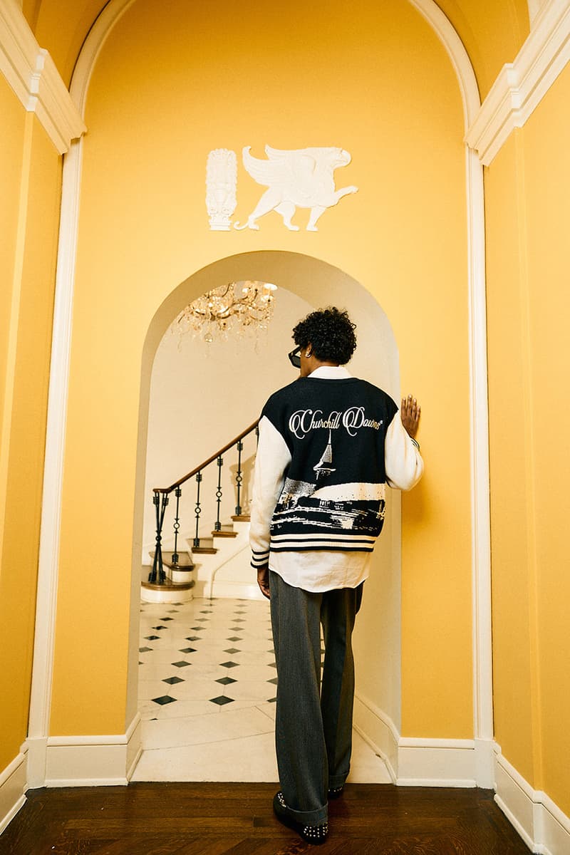 homme+femme churchill downs collaboration kentucky derby varsity jackets blazer cardigans