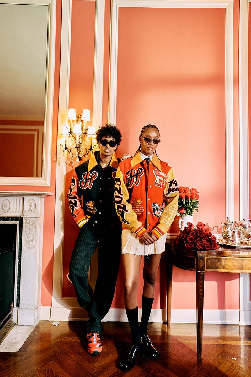 homme+femme churchill downs collaboration kentucky derby varsity jackets blazer cardigans