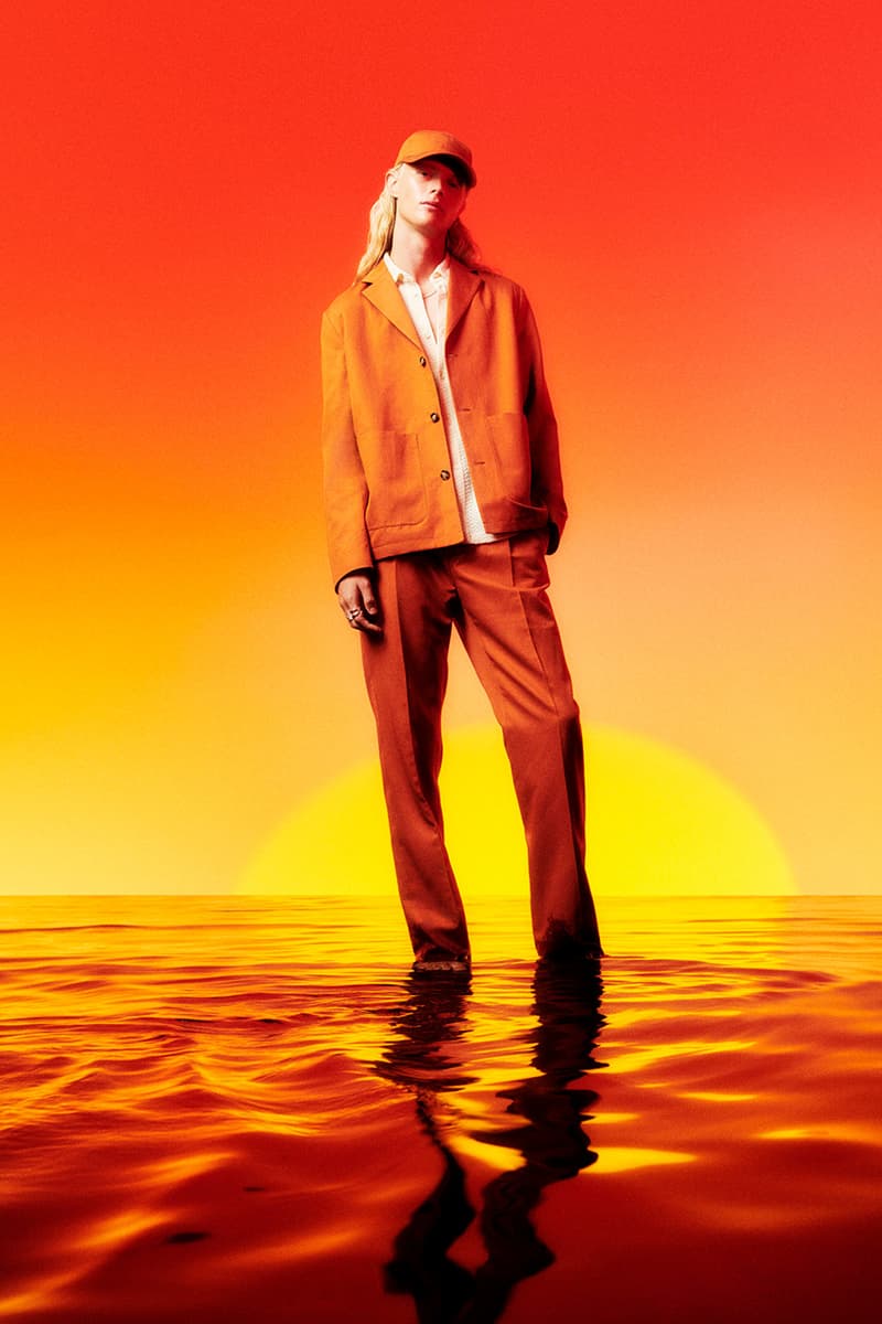 j.lindeberg spring summer 2023 coast to coast campaign details