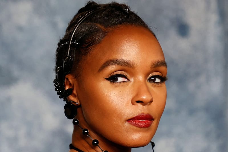 Janelle Monáe Sparks BDSM-Inspired Beauty With "Chain Gang" Tresses