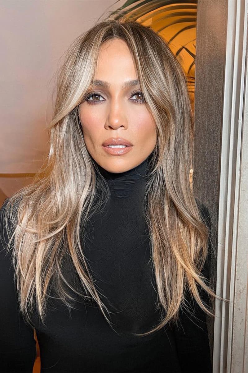 Jennifer Lopez Summer Haircare Scalp Care Head Scarf Delola Cocktails Photos Instagram