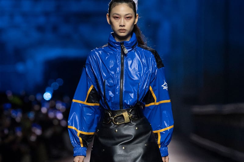 'Squid Game' Star Hoyeon Jung Walks Louis Vuitton's Pre-Fall 2023 Show