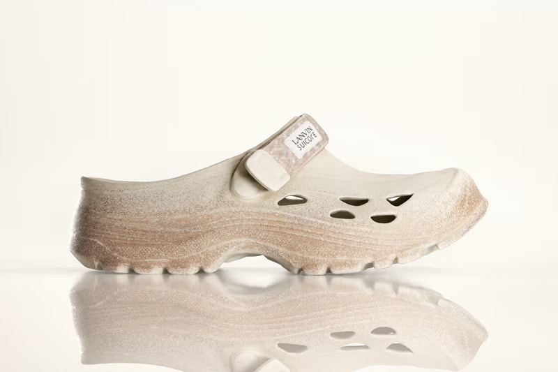 lanvin suicoke summer 2023 footwear clogs sandals collaboration 