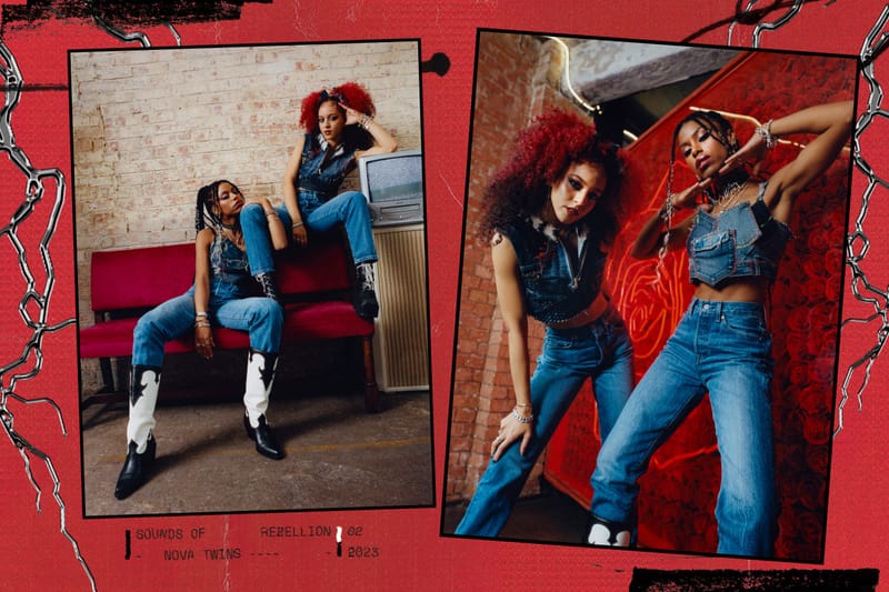 Hypebae and Levi's® Close Final Chapter of "Issue 501®" Zine with 150 Years of Musical Discovery