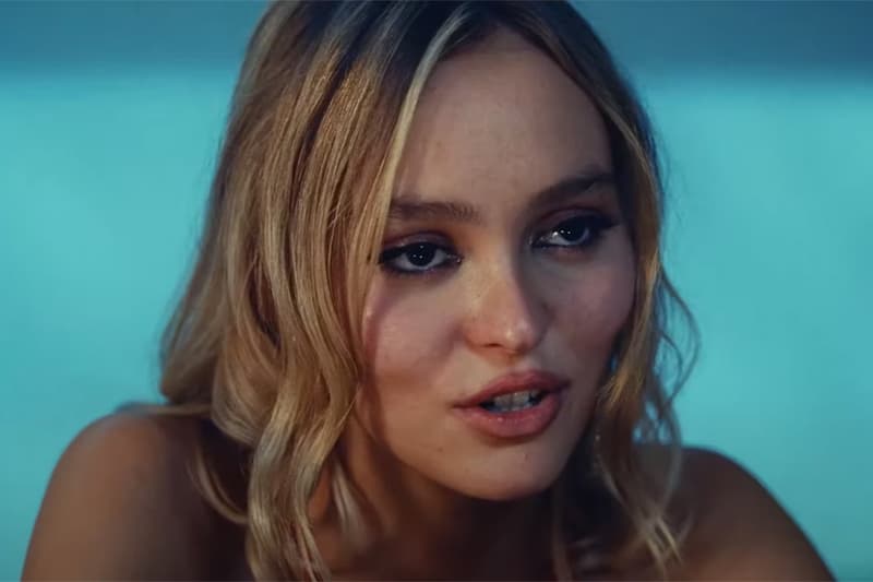 The Idol Lily-Rose Depp Chanel Beauty Lipstick Lip Liner Eyeliner Makeup