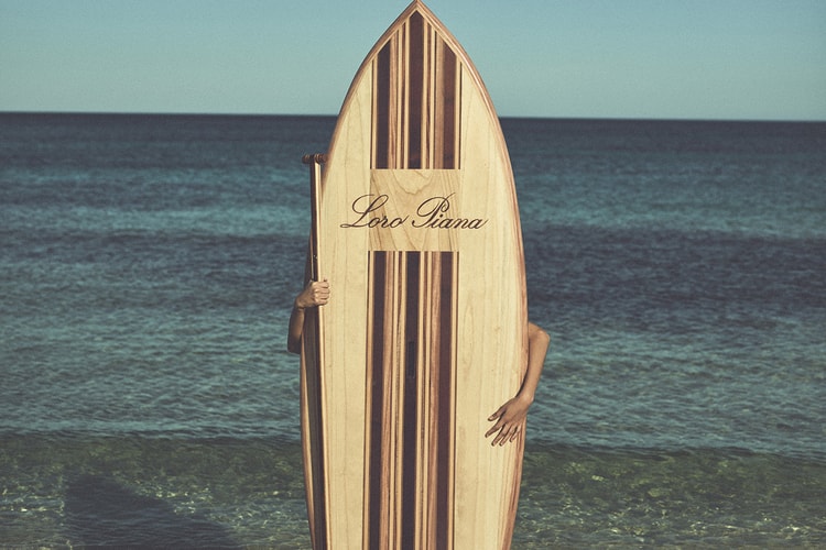 Loro Piana Inspires 'La Dolce Vita' With Summer Resort 2023 Collection