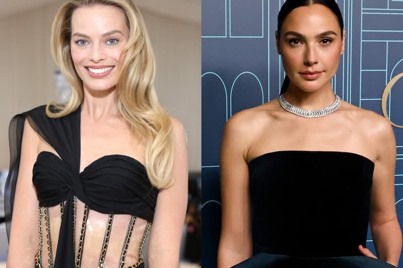 Margot Robbie on Gal Gadot & 'Barbie' Sexuality | Hypebae Margot Robbie on Gal Gadot & 'Barbie' Sexuality | Hypebae