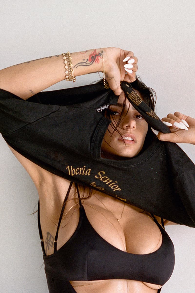 mia khalifa shoreditch ski club summer