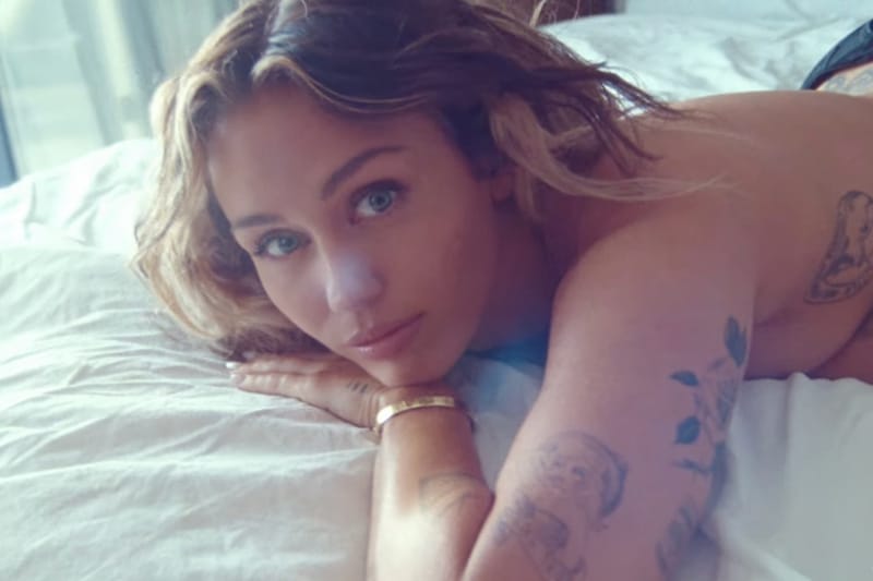 Miley Cyrus Shows off Vulnerable Side in New "Jaded" Music Video