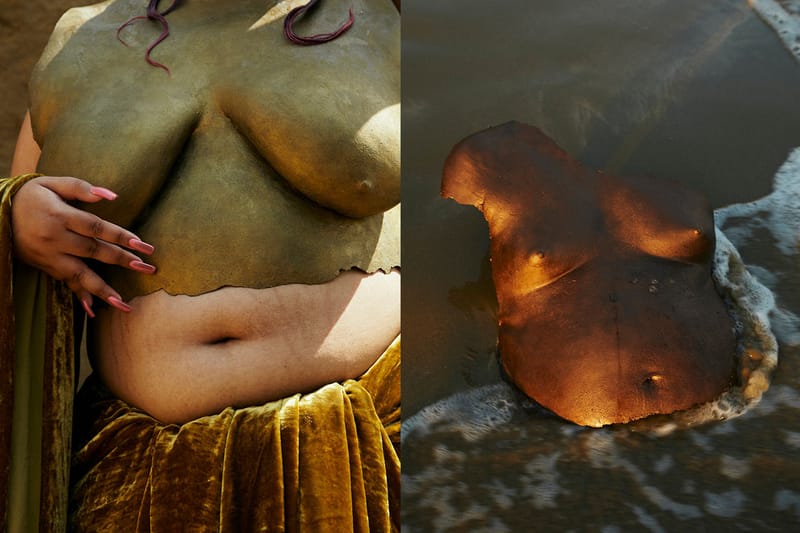 Misha Japanwala's 'Traces of Shamelessness' Coats Queer and Femme Breasts in Bronze