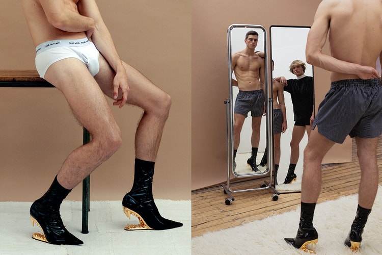 GCDS Goes Genderless With Unisex Morso Heels