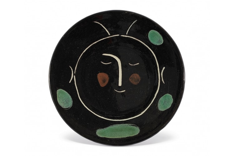 New York Thrifter Finds Picasso Ceramic Plates