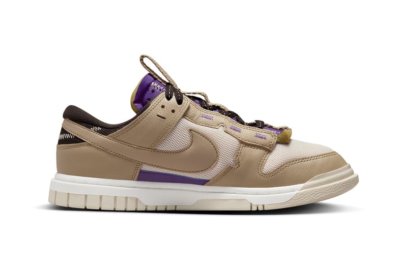 nike dunk low "mushroom" sneakers footwear 