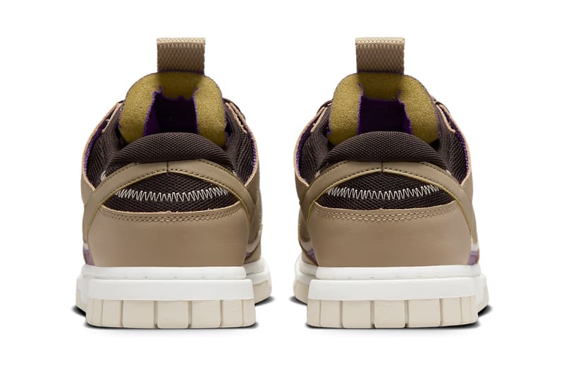 nike dunk low "mushroom" sneakers footwear 