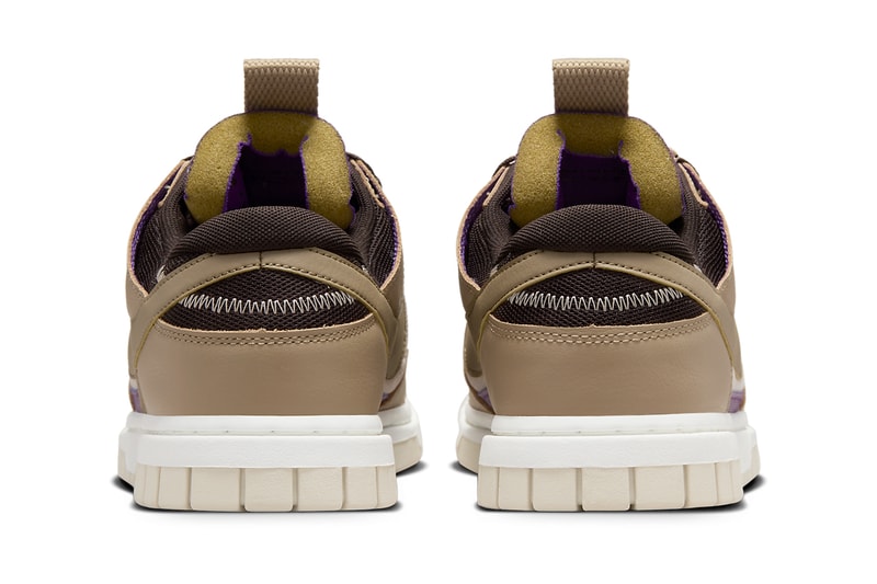 nike dunk low "mushroom" sneakers footwear 
