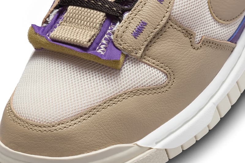 nike dunk low "mushroom" sneakers footwear 