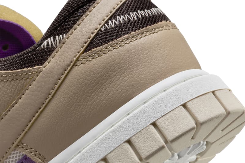 nike dunk low "mushroom" sneakers footwear 