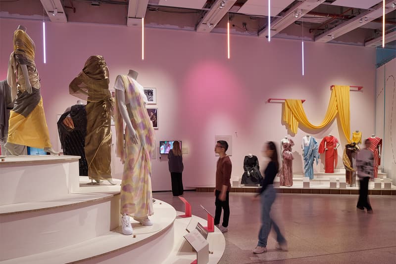 the design museum indian sari south asia met gala priya ragu color draping